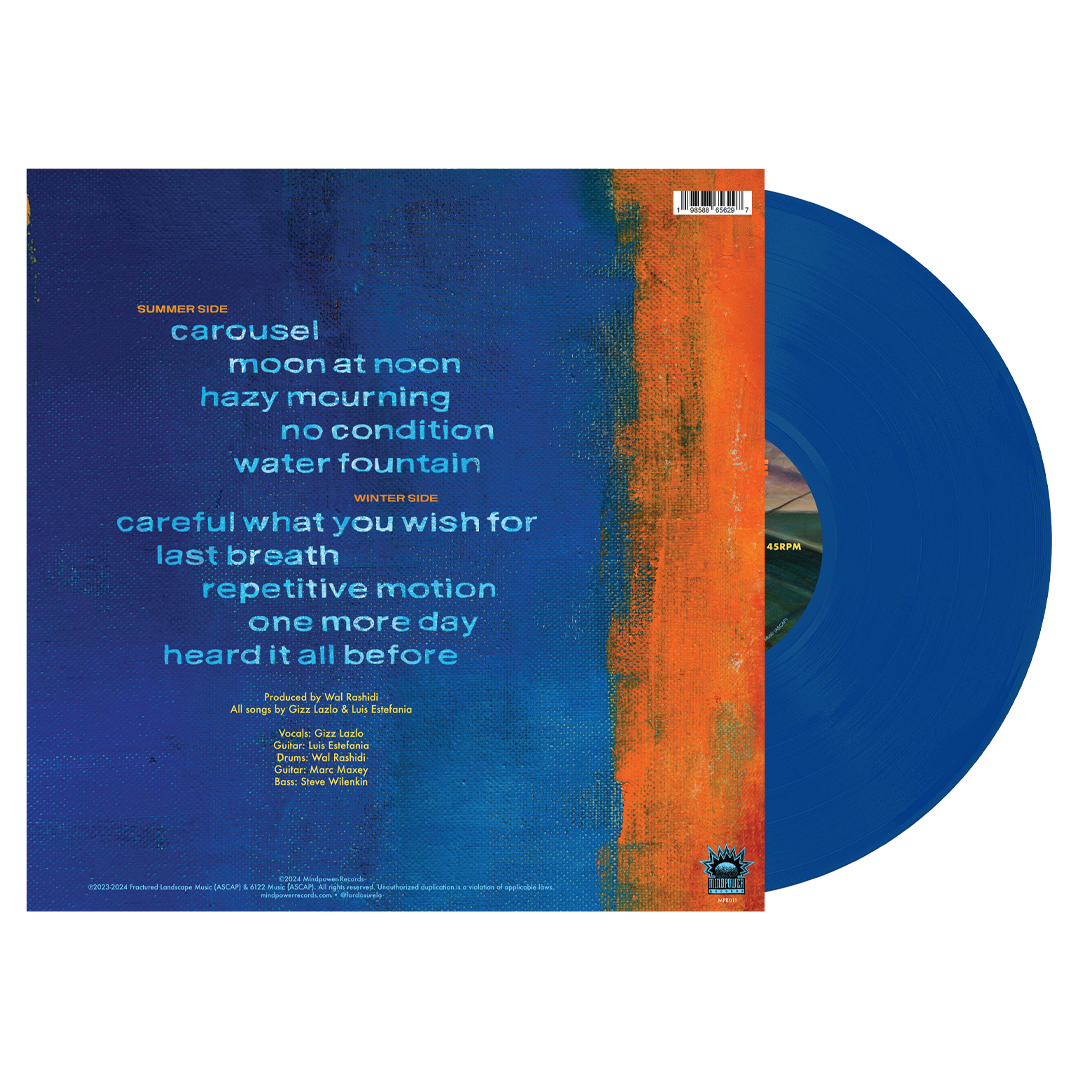 For Closure "Cliffside Serenades" on Blue Jay 12" LP