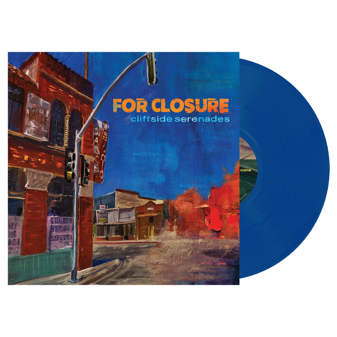 For Closure "Cliffside Serenades" on Blue Jay 12" LP