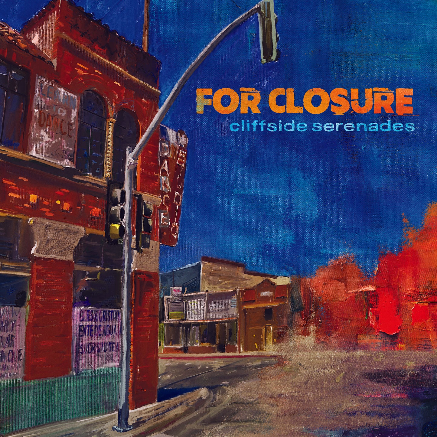 For Closure "Cliffside Serenades" on Blue Jay 12" LP