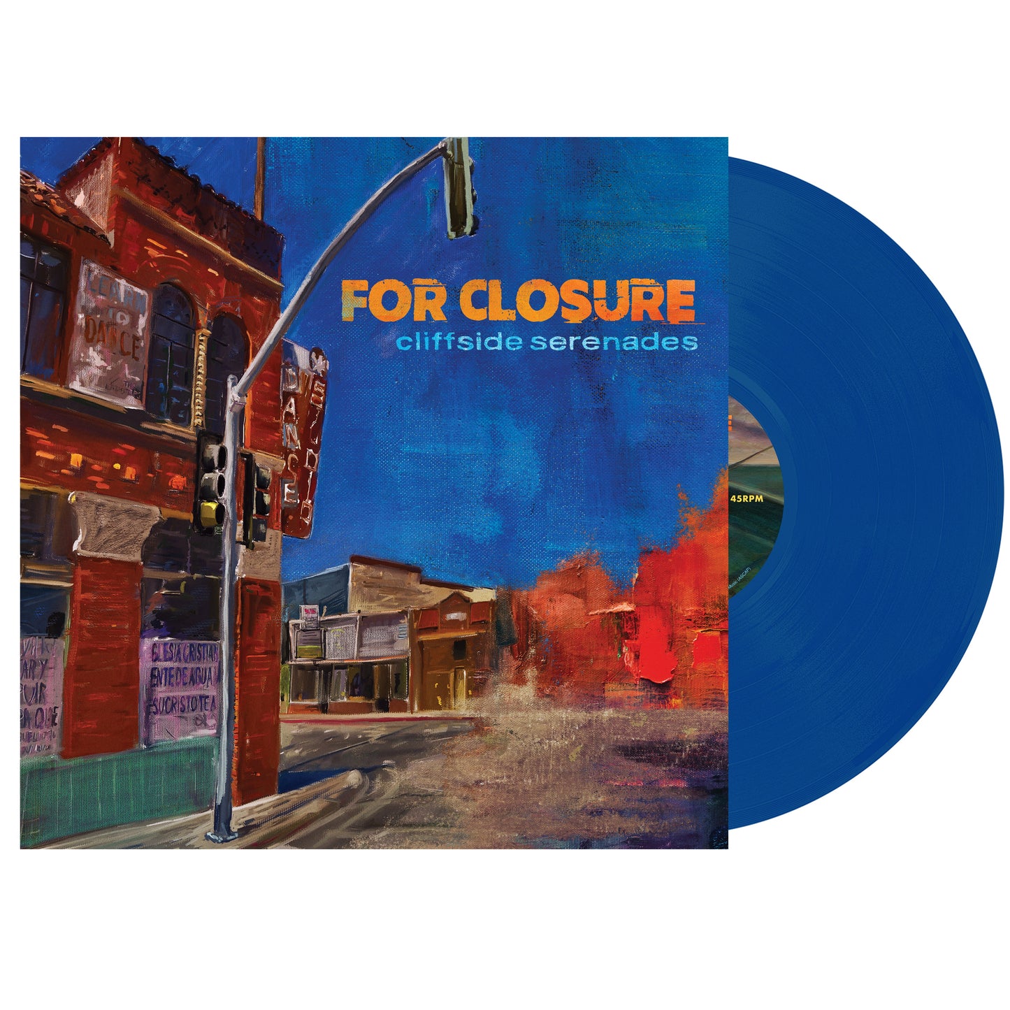 For Closure "Cliffside Serenades" on Blue Jay 12" LP