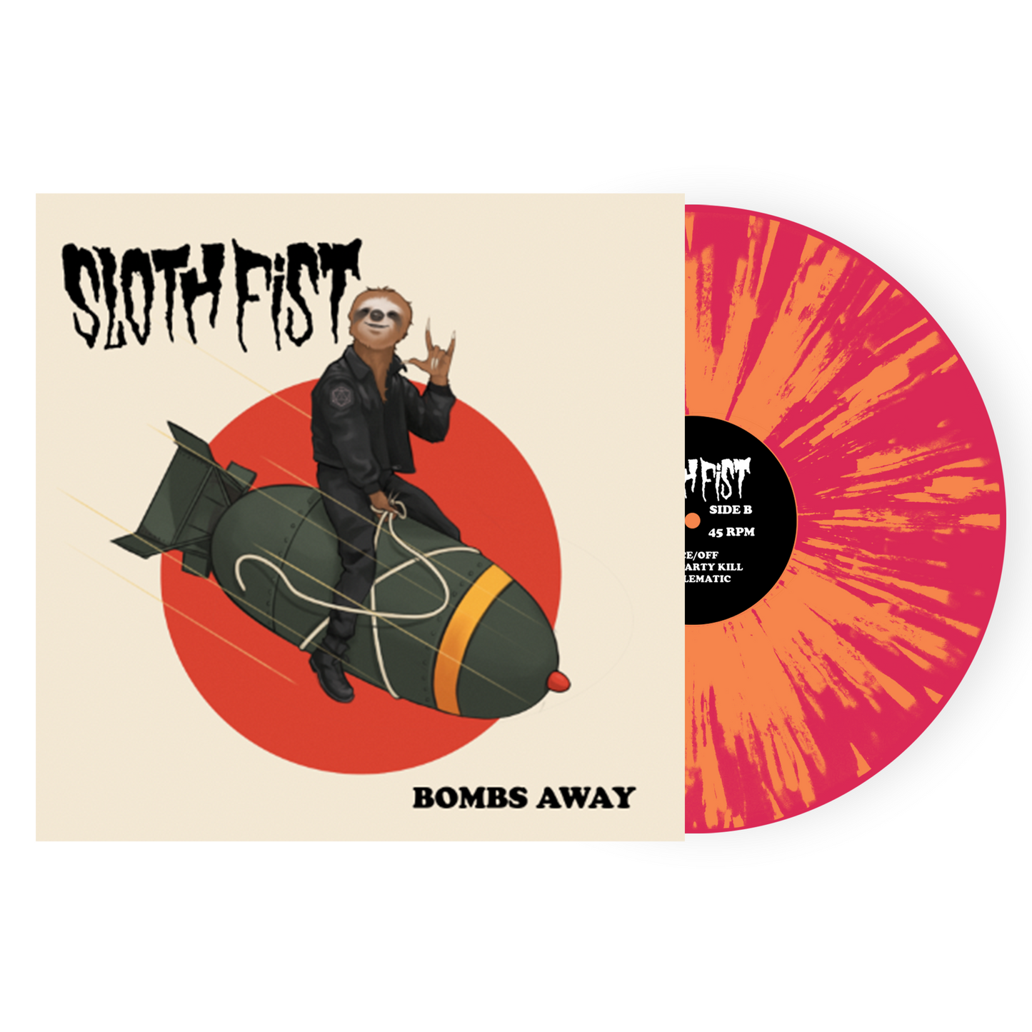 Sloth Fist "Bombs Away" 12" LP