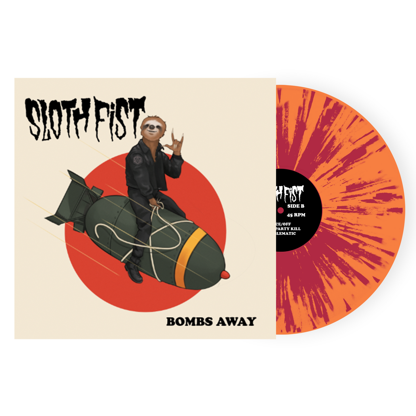 Sloth Fist "Bombs Away" 12" LP
