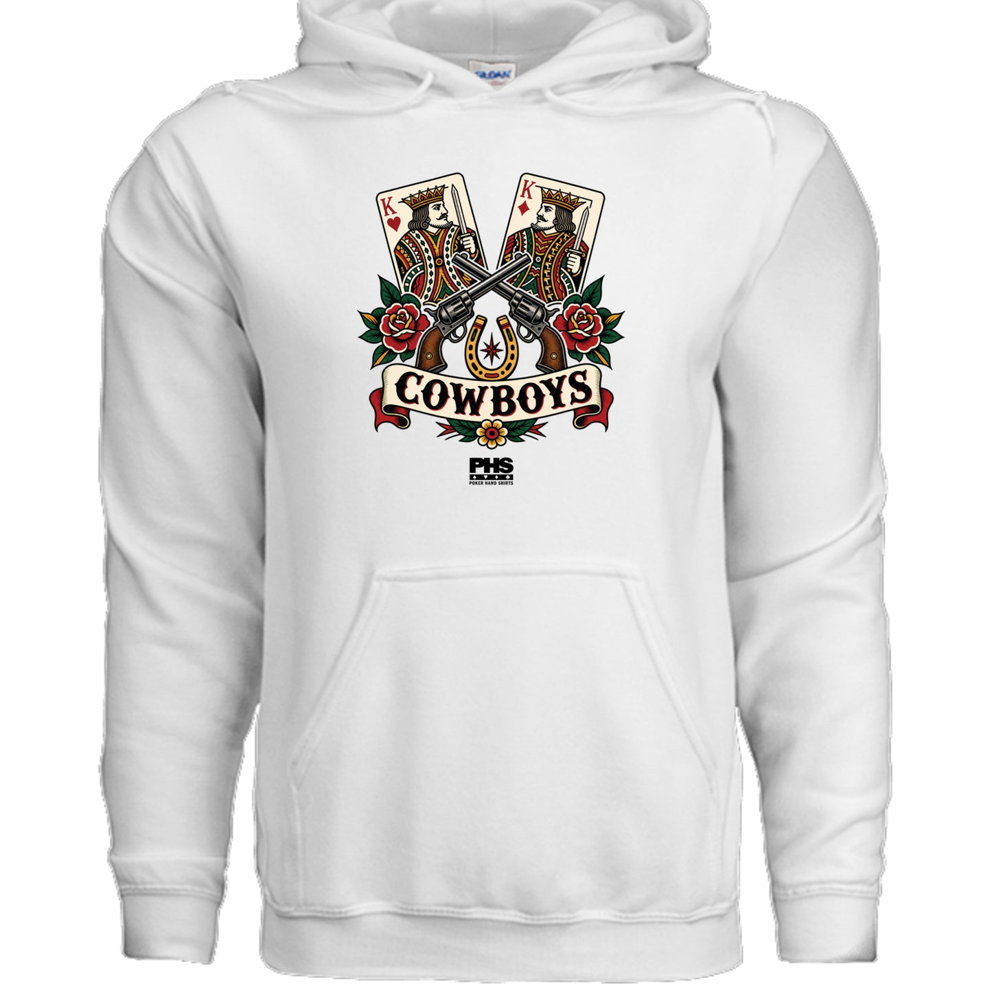 WHITE - G185 - FRONT