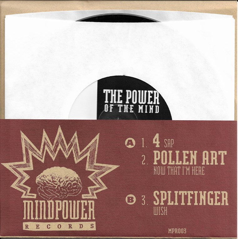 V/A "The Power of the Mind" 7" EP
