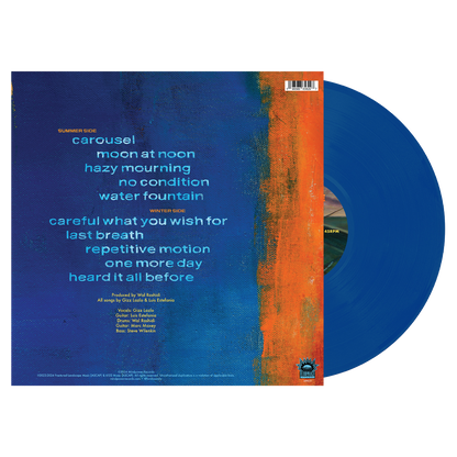 For Closure "Cliffside Serenades" on Blue Jay 12" LP