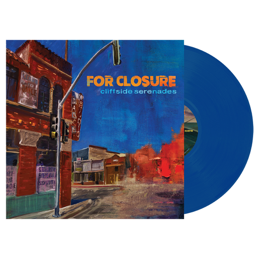 For Closure "Cliffside Serenades" on Blue Jay 12" LP