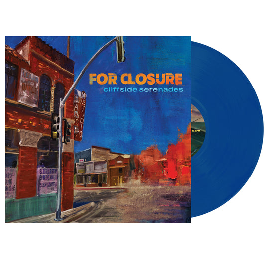For Closure "Cliffside Serenades" on Blue Jay 12" LP