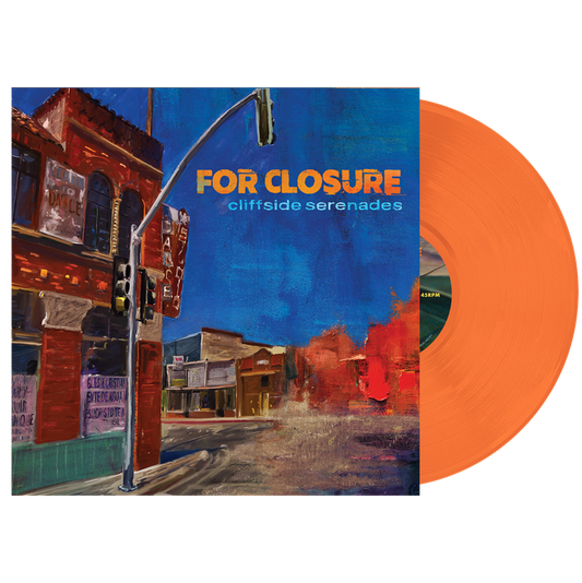 For Closure "Cliffside Serenades" on Tangerine 12" LP - Preorder