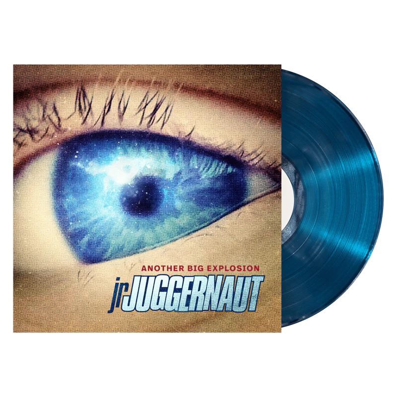 Jr. Juggernaut "Another Big Explosion" Teal Vinyl 12″ LP