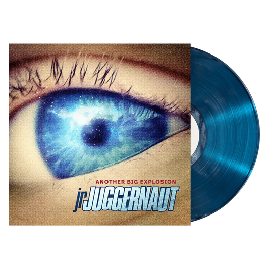 Jr. Juggernaut "Another Big Explosion" Teal Vinyl 12″ LP