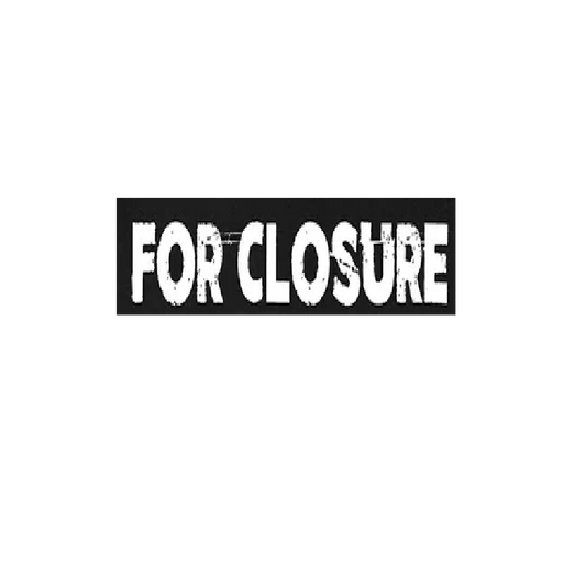 For Closure "Logo" Sticker