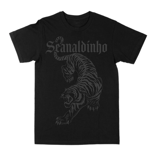 Seanaldinho "Tiger" Black T-Shirt (click for alternate purchase link)