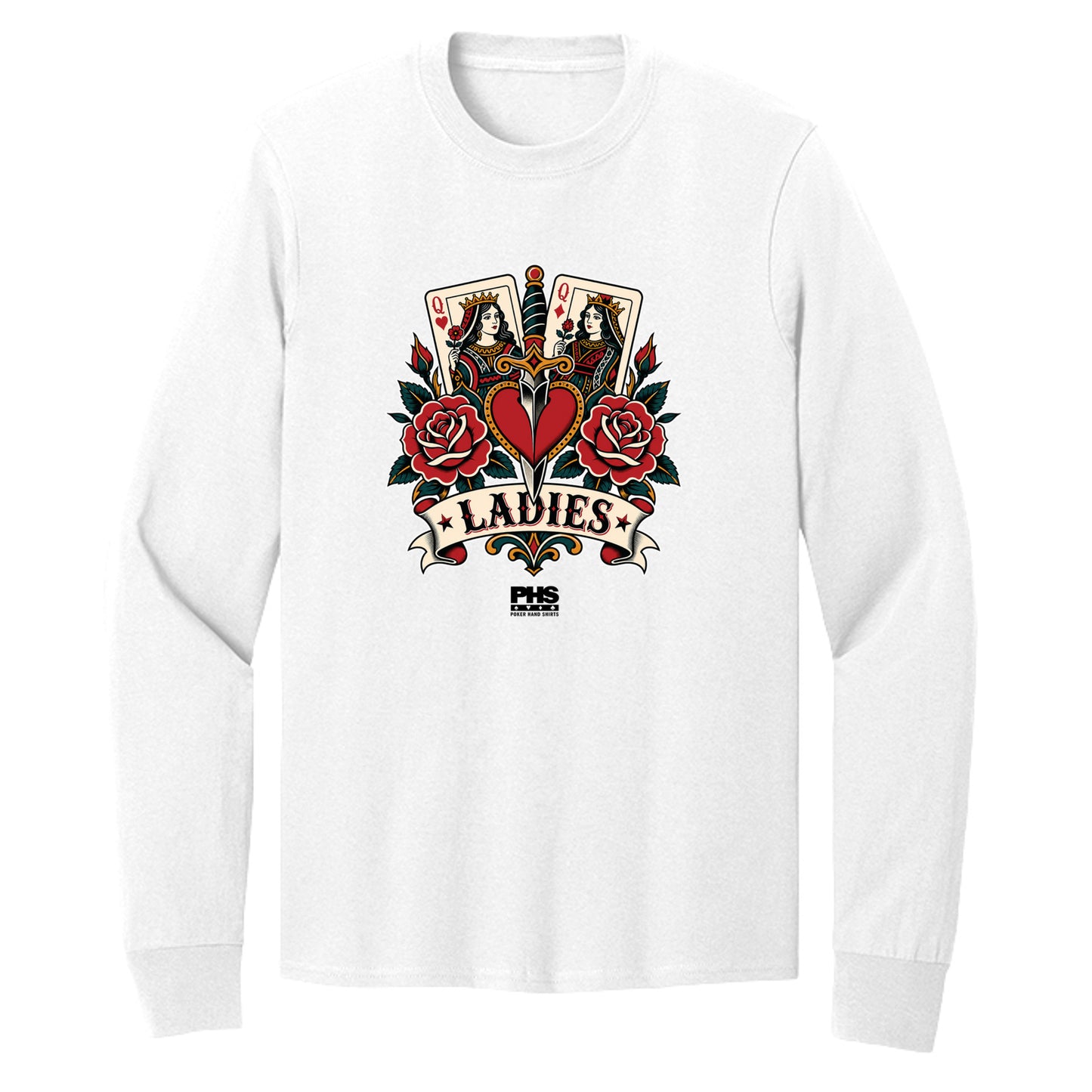 White - PC54LS - FRONT
