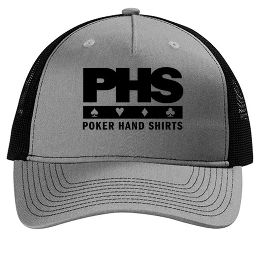 Heather Grey/ Black - C405 - FRONT